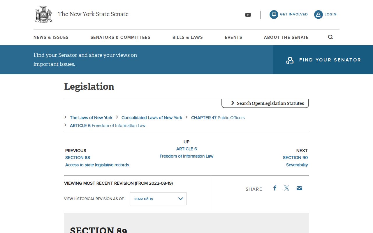 Ontario County booking-photo privacy record under New York law
